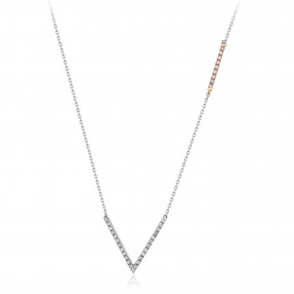 0.25 ct. Pırlanta Fantazi Kolye